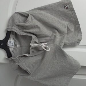 Champion Men's Shorts Medium Gray w/ Pockets Pre-owned